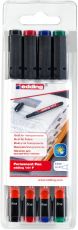 Permanent Pen edding 141 F, 0,6 mm, sortiert
