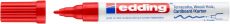 Mattlack-Marker edding 4040 creative, 1-2 mm, rot