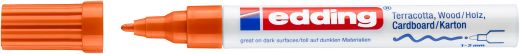 Mattlack-Marker edding 4040 creative, 1-2 mm, orange