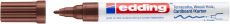 Mattlack-Marker edding 4040 creative, 1-2 mm, braun