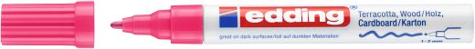 Mattlack-Marker edding 4040 creative, 1-2 mm, rosa