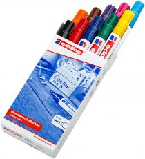 Permanentmarker edding 3300, nachfüllbar, 1 - 5 mm, sortiert