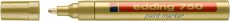 Lackmarker 750, 2 - 4 mm, gold