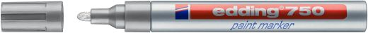 Lackmarker 750, 2 - 4 mm, silber