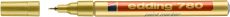 Lackmarker 780, 0,8 mm, gold