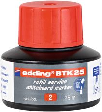 Nachfülltinte edding BTK 25, f.edding Boardm., 25 ml, rot