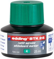 Nachfülltinte edding BTK 25, f.edding Boardm., 25 ml, grün