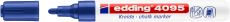 Kreidemarker edding 4095, 2 - 3 mm, blau