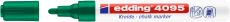 Kreidemarker edding 4095, 2 - 3 mm, grün