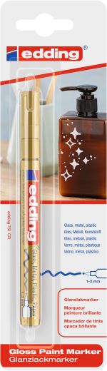 Glanzlack-Marker 751 creative, 1 - 2 mm, gold