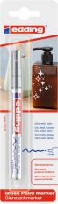 Glanzlack-Marker 751 creative, 1 - 2 mm, silber