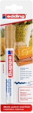 Mattlack-Marker edding 4000 creative, 2-4 mm, gold