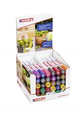 Mattlack-Marker Display 50.536, je 20x 4000/4040, Beschichteter Karton
