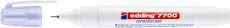 Korrekturstift edding 7700 correction pen, 1 - 2 mm, Weiß