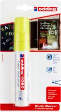 Kreidemarker edding 4090, 4 - 15 mm, neongelb