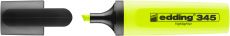 Textmarker edding 345 highlighter, nachfüllbar, gelb