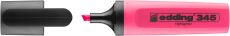 Textmarker edding 345 highlighter, nachfüllbar, rosa