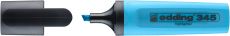 Textmarker edding 345 highlighter, nachfüllbar, hellblau