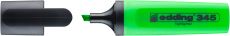 Textmarker edding 345 highlighter, nachfüllbar, hellgrün