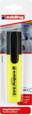 Textmarker edding 345 highlighter, nachfüllbar, gelb