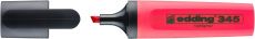 Textmarker edding 345 highlighter, nachfüllbar, rot