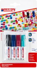 Permanentmarker edding mini marker 0.5, 1,5 - 3 mm, sortiert