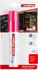 Kreidemarker edding 4090, 4 - 15 mm, neonrosa