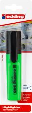 Textmarker edding 345 highlighter, nachfüllbar, grün