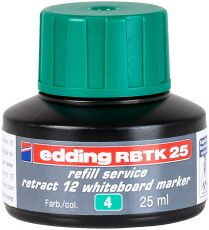 Nachfülltinte edding RBTK 25, f.edding Boardm.retract 12, 25 ml, grün