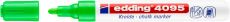 Kreidemarker edding 4095, 2 - 3 mm, hellgrün