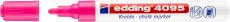 Kreidemarker edding 4095, 2 - 3 mm, neonrosa