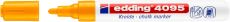 Kreidemarker edding 4095, 2 - 3 mm, neonorange