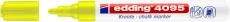 Kreidemarker edding 4095, 2 - 3 mm, neongelb