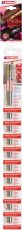Glanzlack-Marker creative Clipstrip, 2er Blister, 1-2mm, 10x gold und 10x silber