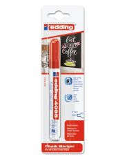 Kreidemarker edding 4095, 2 - 3 mm, rot