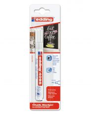 Kreidemarker edding 4095, 2 - 3 mm, weiß