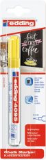Kreidemarker edding 4095, 2 - 3 mm, neongelb