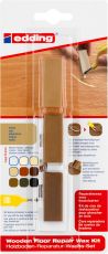 Holzboden-Reparaturwachs-Set 8902 Reparieren und Pflegen zu Hause, eiche