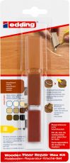 Holzboden-Reparaturwachs-Set 8902 Reparieren und Pflegen zu Hause, kirschbaum