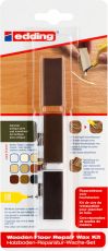 Holzboden-Reparaturwachs-Set 8902 Reparieren und Pflegen zu Hause, kolonial