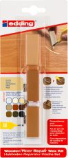 Holzboden-Reparaturwachs-Set 8902 Reparieren und Pflegen zu Hause, buche