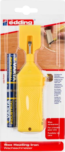 Schmelzer für Holzbodenwachs 8903 Reparieren&Pflegen zu Hause, batteriebetrieben