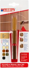 Möbel-Reparaturwachs-Set 8901 Reparieren und Pflegen zu Hause, eiche