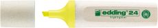 Textmarker Highlighter 24 EcoLine, nachfüllbar, gelb