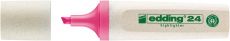 Textmarker Highlighter 24 EcoLine, nachfüllbar, rosa