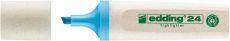 Textmarker Highlighter 24 EcoLine, nachfüllbar, hellblau
