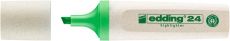 Textmarker Highlighter 24 EcoLine, nachfüllbar, hellgrün