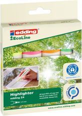 Textmarker Highlighter 24, nachfüllbar, sortiert