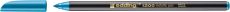 Fasermaler 1200 metallic colourpen, 1 - 3 mm, metallic blau