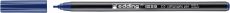 Kalligrafie-Stift edding 1255 calligraphy pen, 2,0 mm, stahlblau